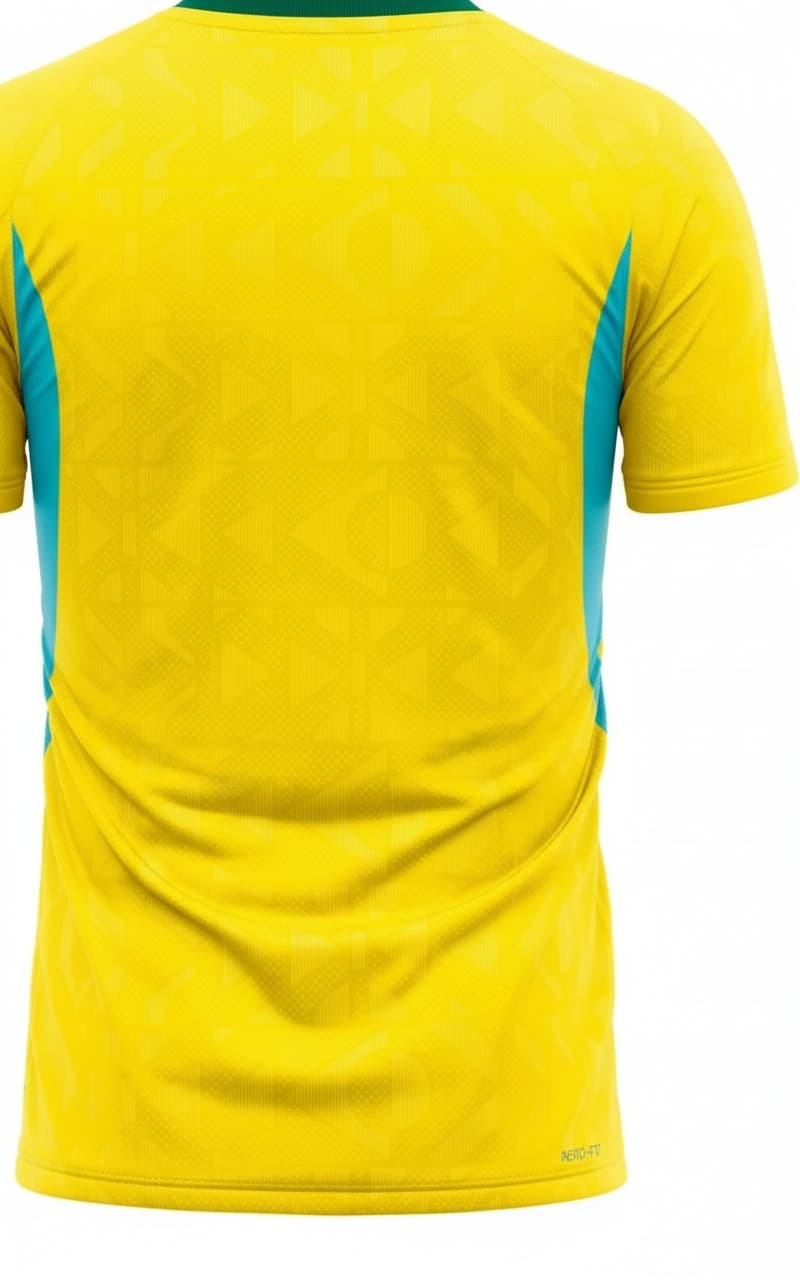 SpaceFut Torcedor Brasil I — Masculina — costas