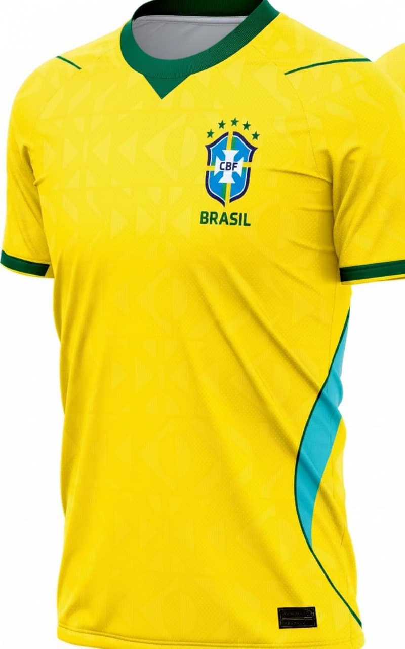 SpaceFut Torcedor Brasil I — Masculina — frente