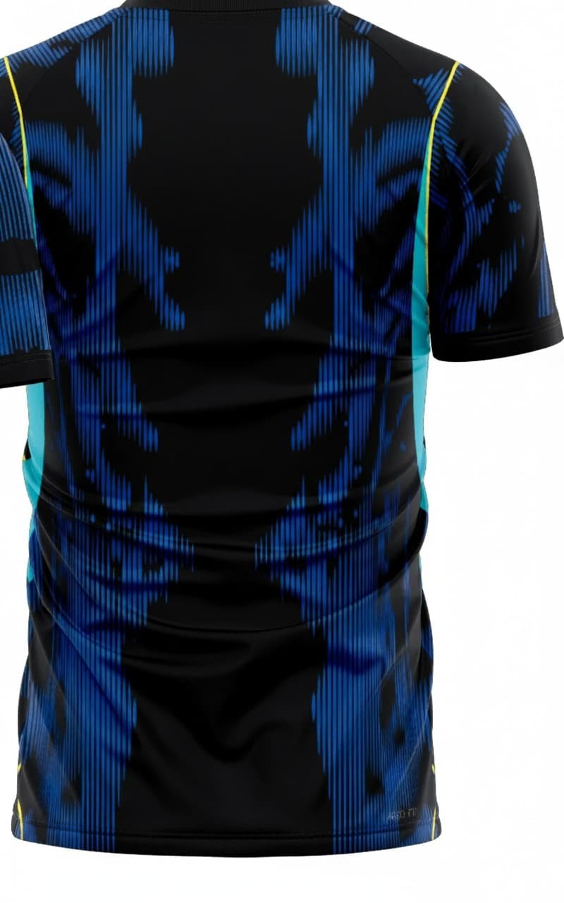 SpaceFut Torcedor Brasil II — Masculina — costas
