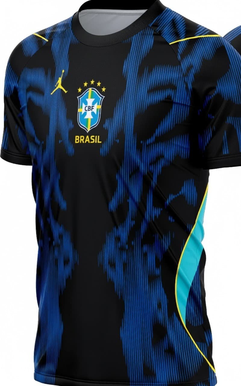 SpaceFut Torcedor Brasil II — Masculina — frente