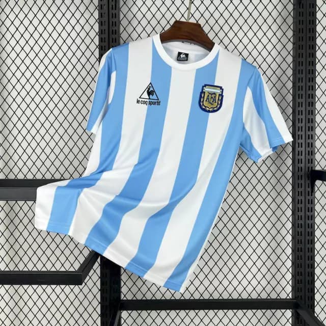 Camisa Argentina - 1986 Home