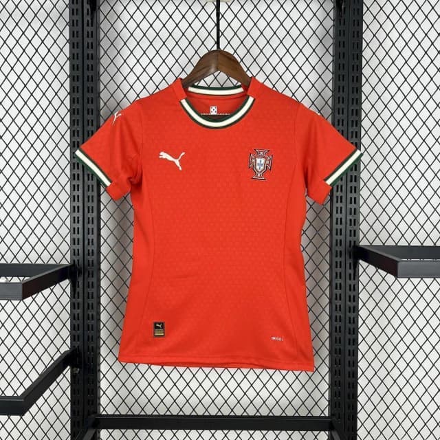 Camisa Portugal Feminina - Home