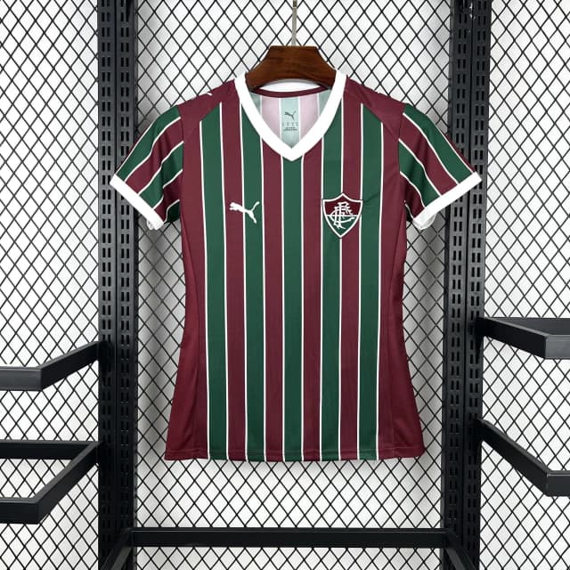 Camisa Fluminense - Home Feminina