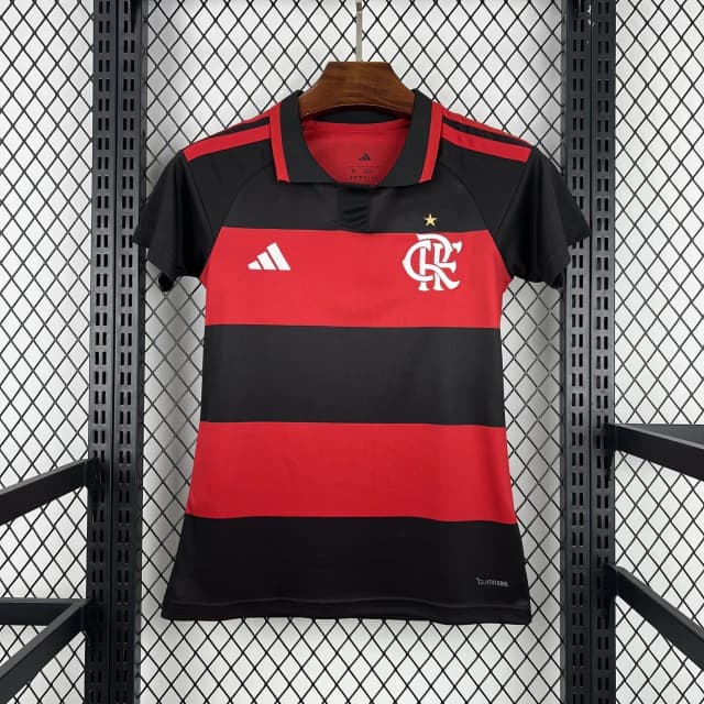 Camisa Flamengo - Home Feminina