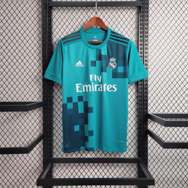 Camisa Real Madrid - 2017/2018 Third