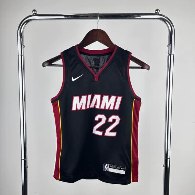 Regata NBA Miami Heat BUTLER 22 - Icon Edition