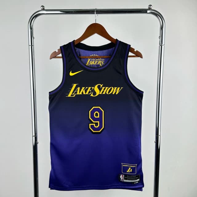 Regata NBA Los Angeles Lakers "Lakeshow" City Edition 2024/2025 - James JR