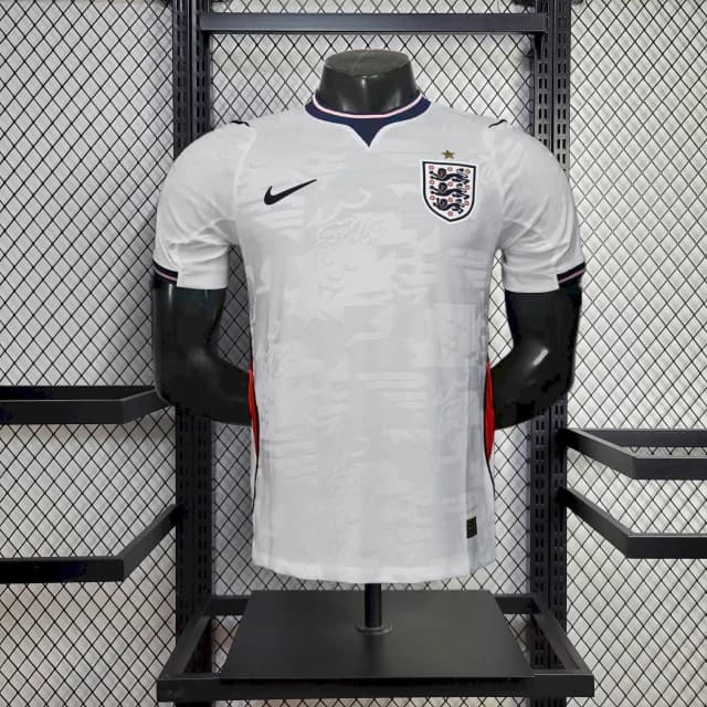 Camisa da Inglaterra - Home - Jogador