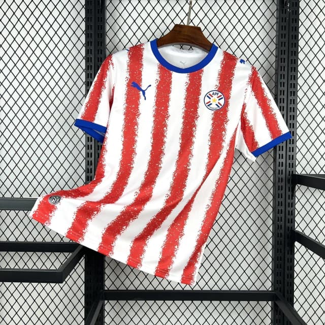 Camisa Paraguai - Home