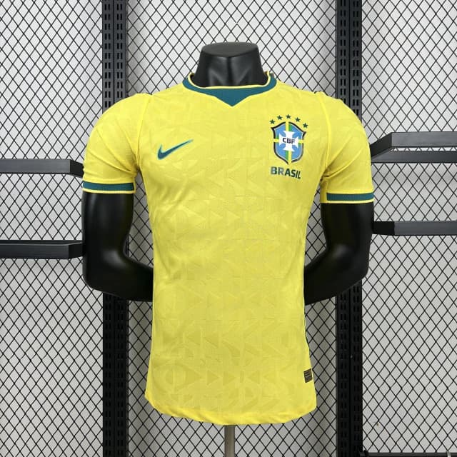 Camisa do Brasil Amarela - Home Jogador