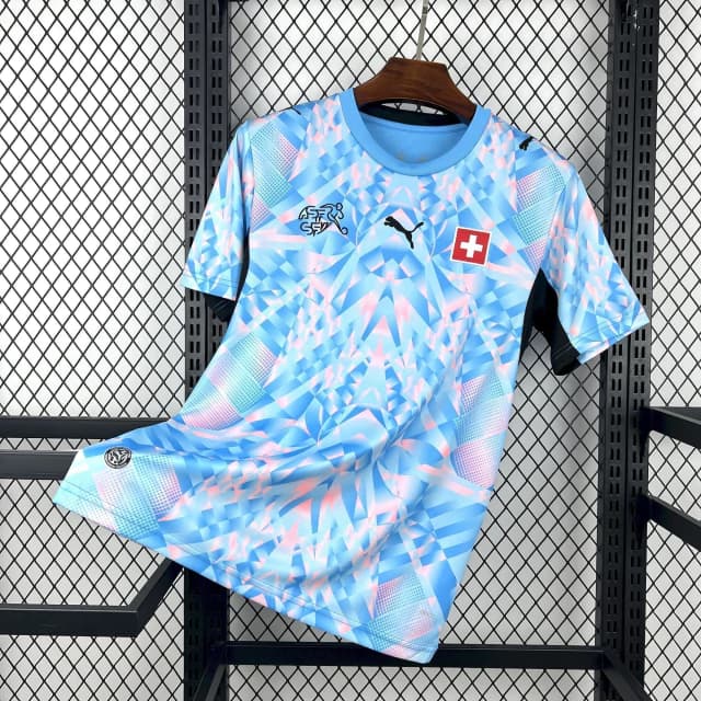 Camisa Suíça - Away