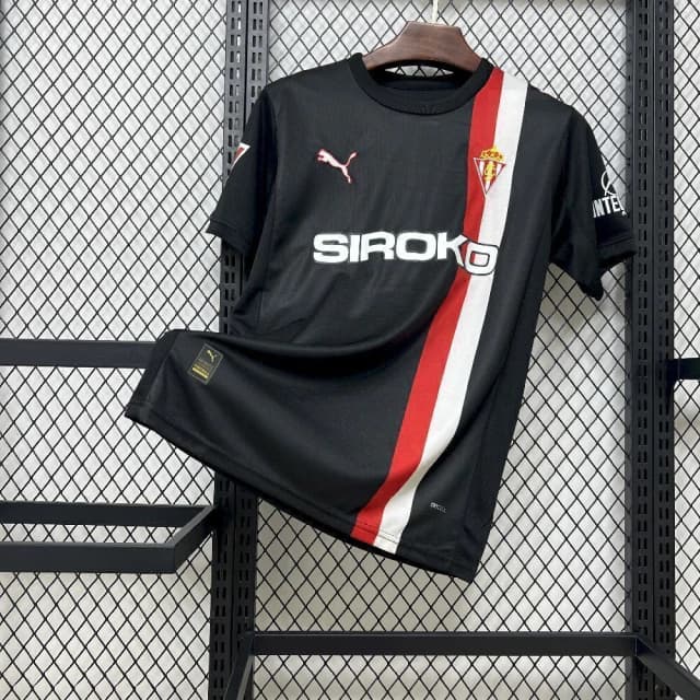 Camisa Sporting Gijon - Away