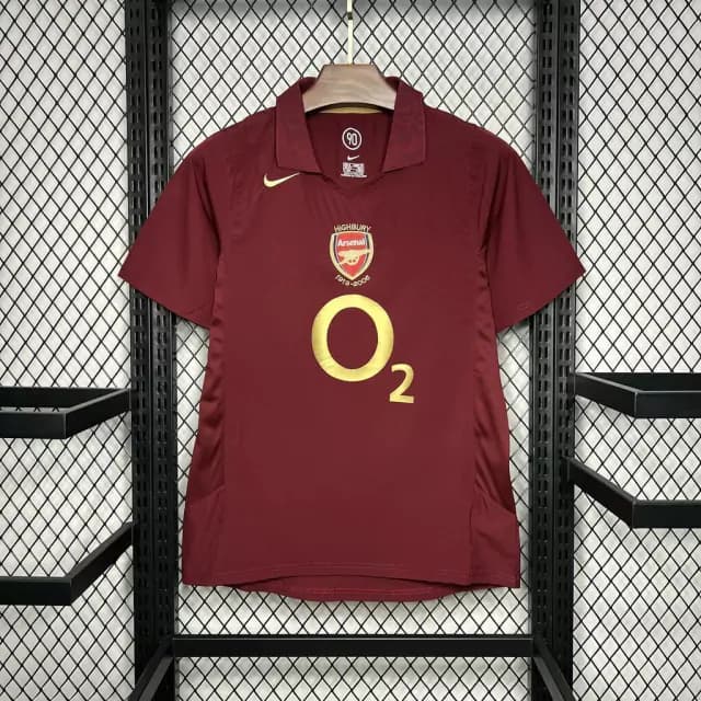 Camisa Arsenal - 2005/2006 Home