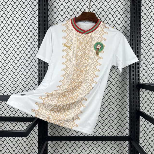 Camisa Marrocos - Away