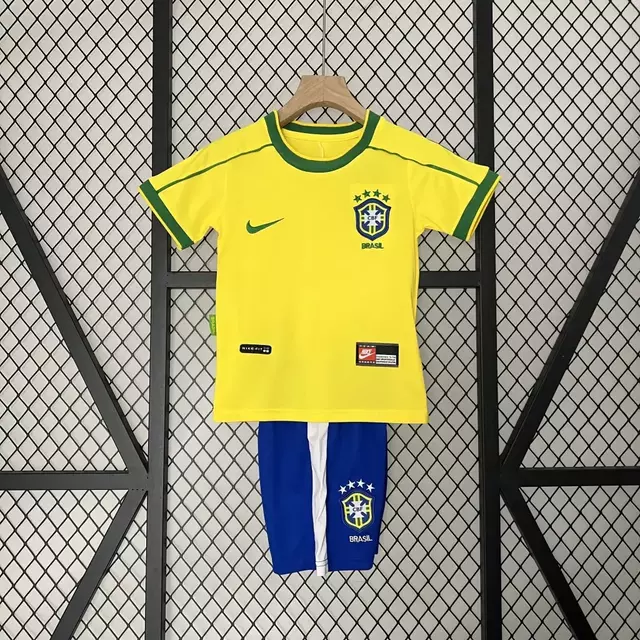 Kit Infantil do Brasil - Copa 1998