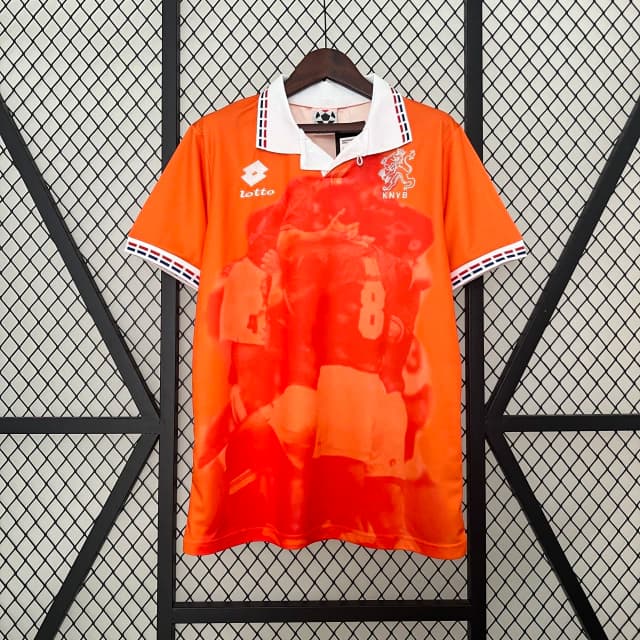 Camisa Holanda - 1995/1996 Home