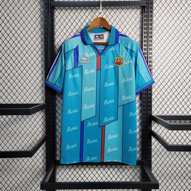 Camisa Barcelona - 1995/1996 Away