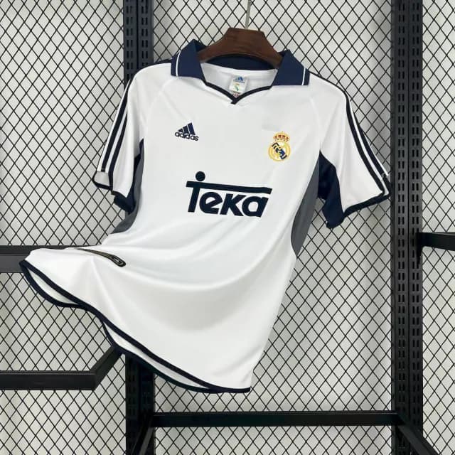 Camisa Real Madrid - 2000/2001 Home