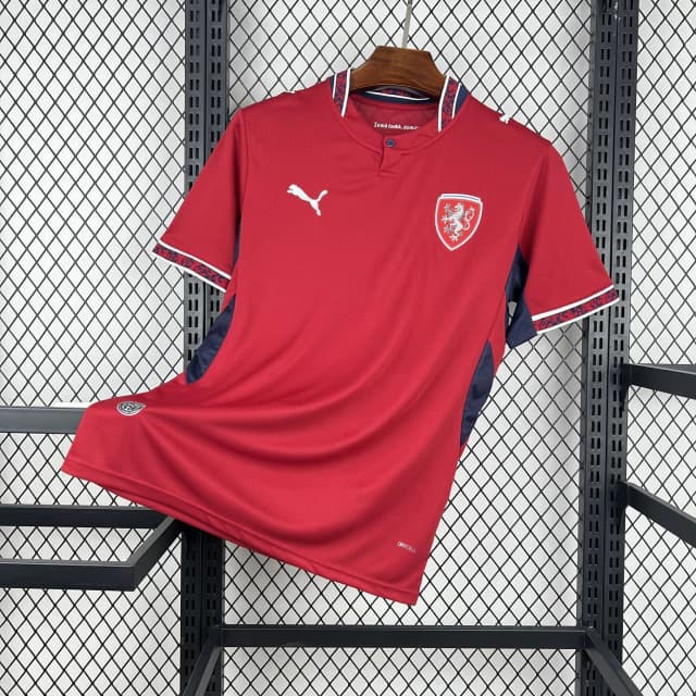 Camisa República Checa - Home