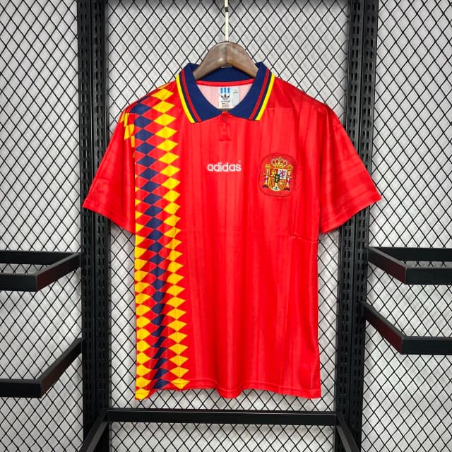 Camisa Espanha - 1994 Home