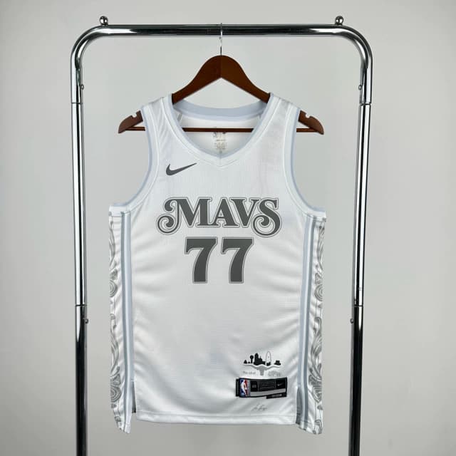 Regata NBA Dallas Mavericks City Edition 2024/2025 - Luka Dončić