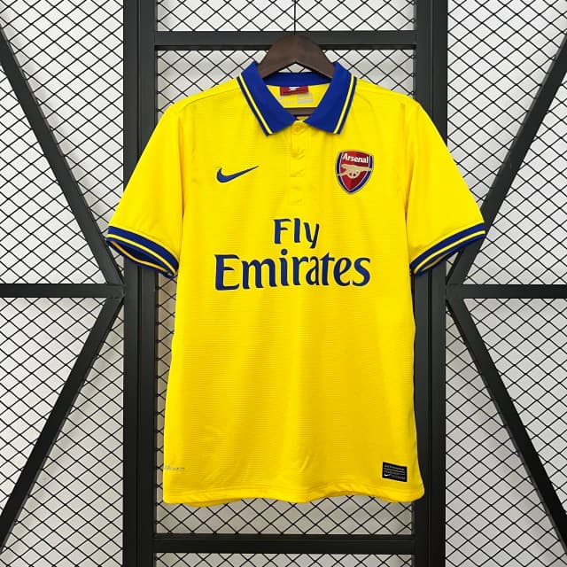 Camisa Arsenal - 2013/2014 Away