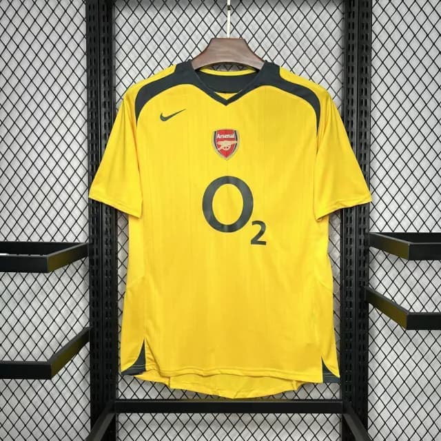 Camisa Arsenal - 2005/2006 Away