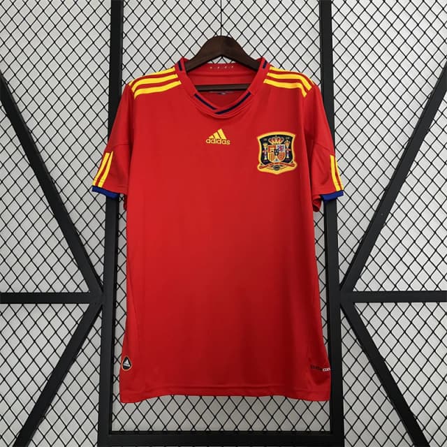 Camisa Espanha - 2010 Home