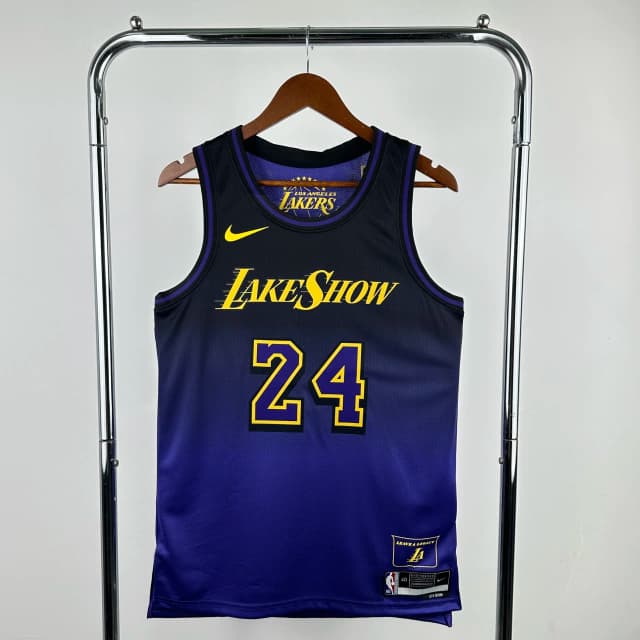 Regata NBA Los Angeles Lakers "Lakeshow" City Edition 2024/2025 - Kobe Bryant