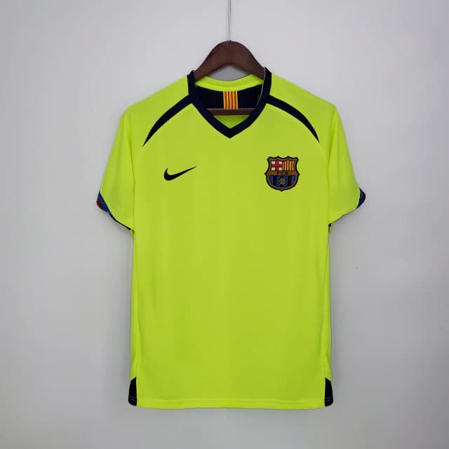 Camisa Barcelona - 2005/2006 Third
