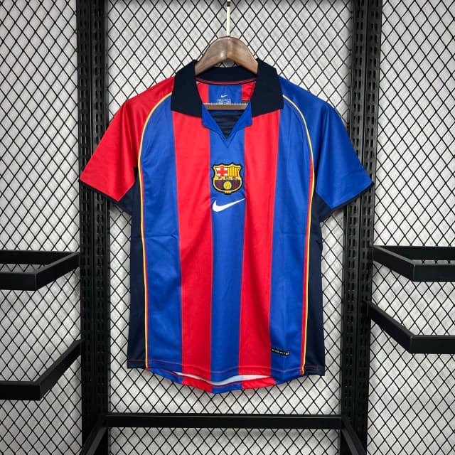 Camisa Barcelona - 2004/2005 Home