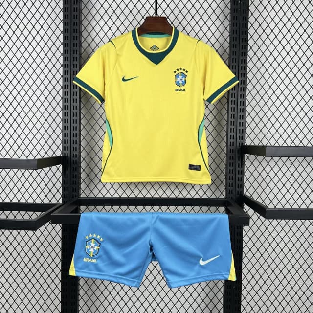 Kit Infantil do Brasil - Amarela Home