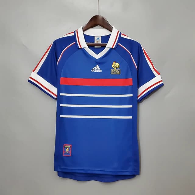 Camisa França - Copa 1998 Home