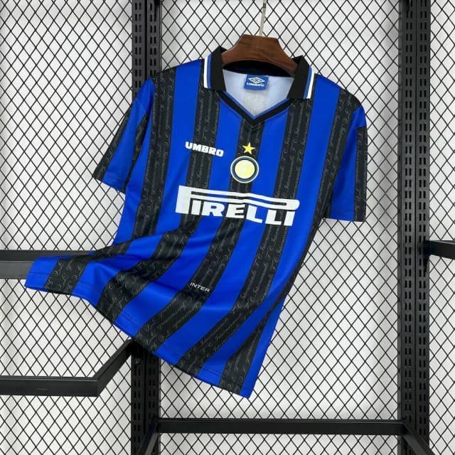 Camisa Inter de Milão - 1997/1998 Home