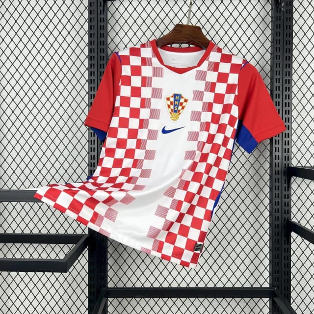 Camisa Croácia - Home