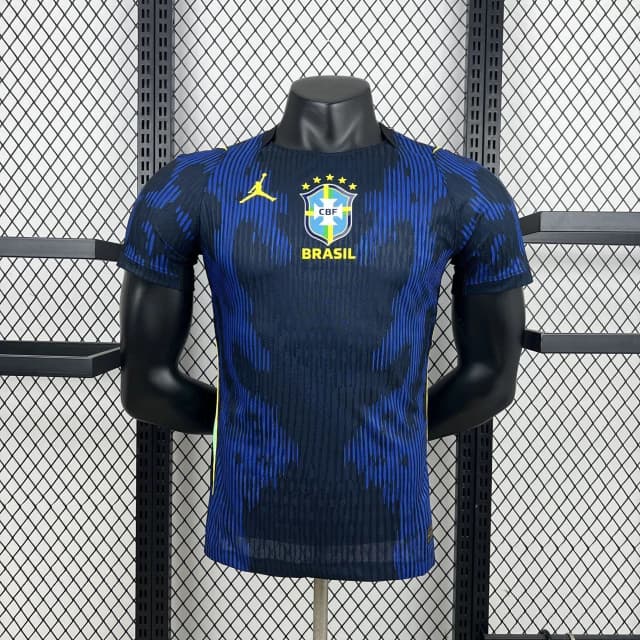 Camisa do Brasil Azul - Away Jogador