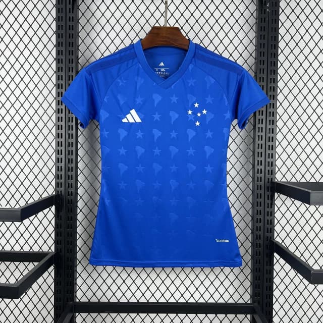 Camisa Cruzeiro - Feminina Home