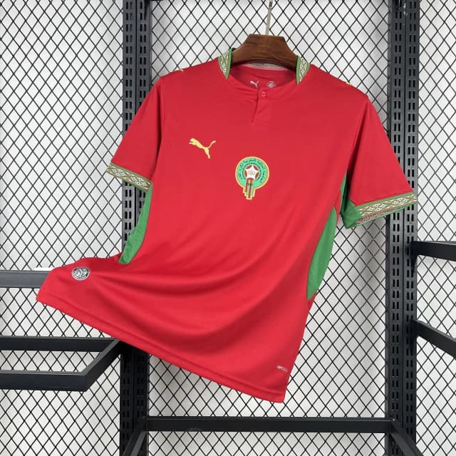 Camisa Marrocos - Home