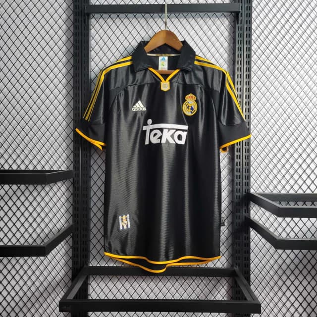 Camisa Real Madrid - 1998/1999 Away