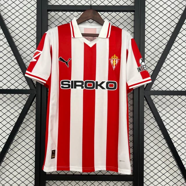 Camisa Sporting Gijon - Home