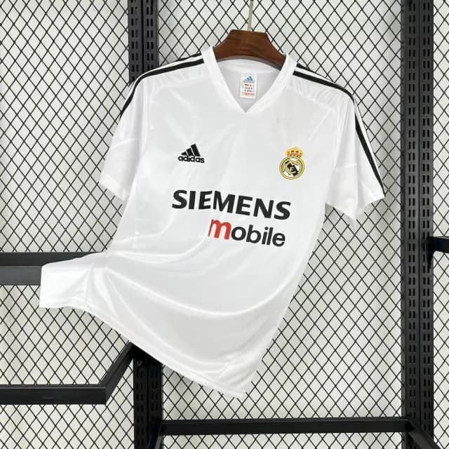 Camisa Real Madrid - 2004/2005 Home