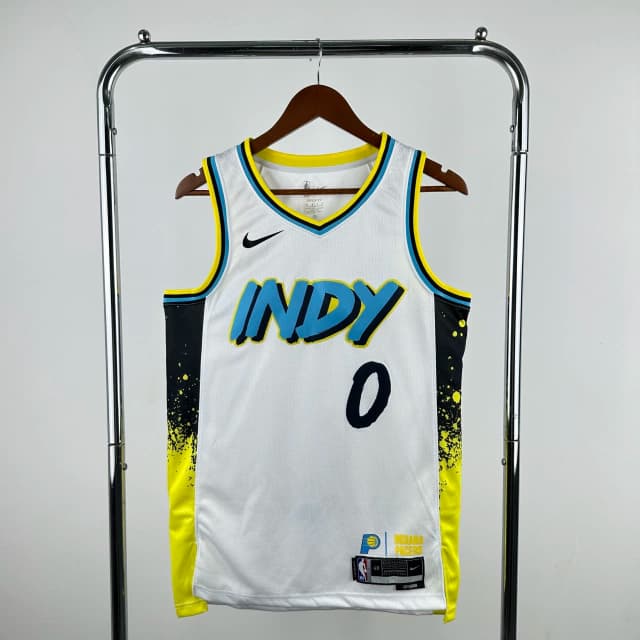 Regata NBA Indiana Pacers 24/25 City Edition Tyrese Haliburton