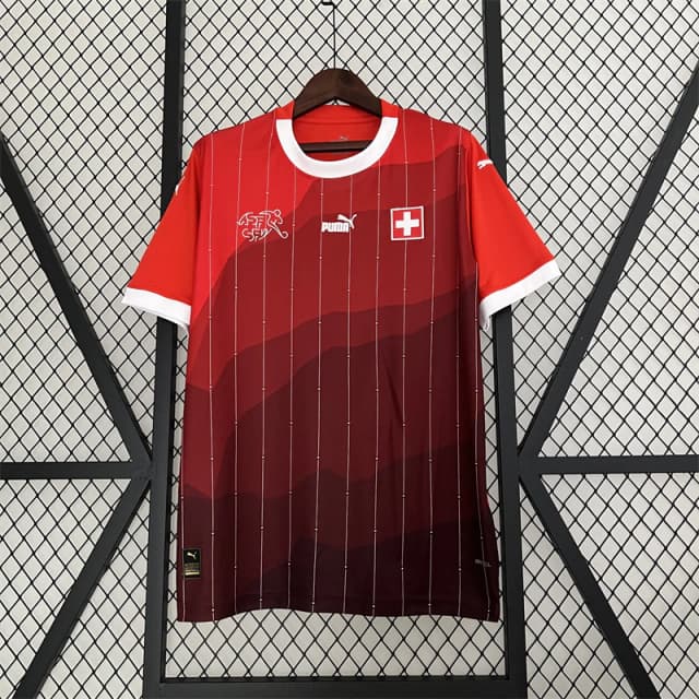 Camisa da Suíça - Home
