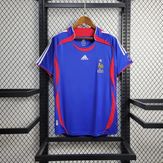 Camisa França - 2006 Home
