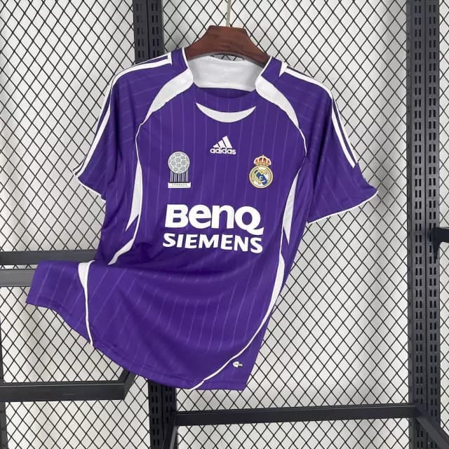 Camisa Real Madrid - 2006 Third
