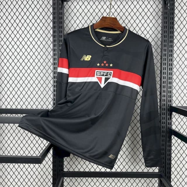 Camisa São Paulo - Third - Manga Longa