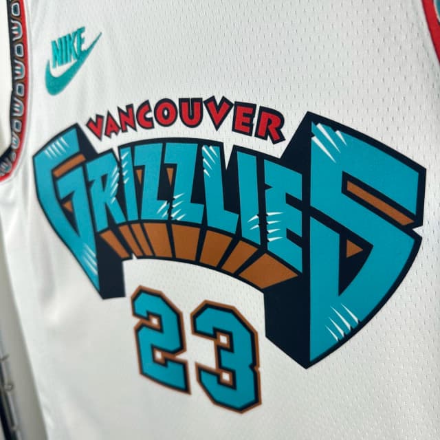 Regata NBA Vancouver Grizzlies City Edition 2024/2025 - Rose
