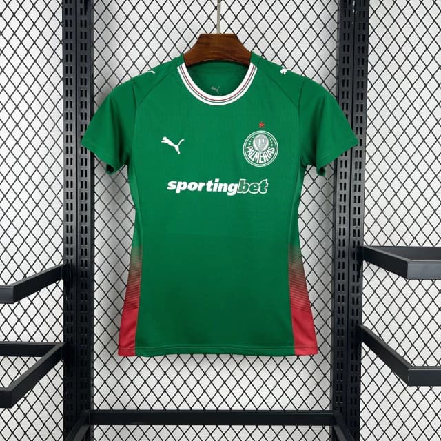 Camisa Palmeiras - Home Feminina