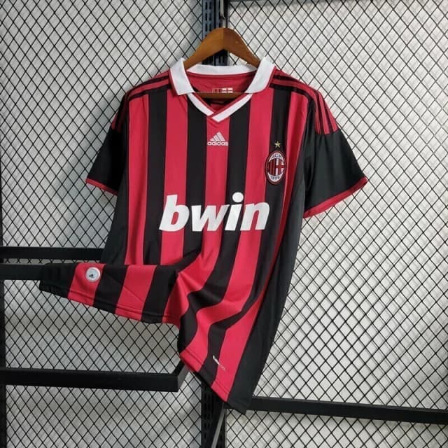 Camisa Milan - 2009/2010 Home