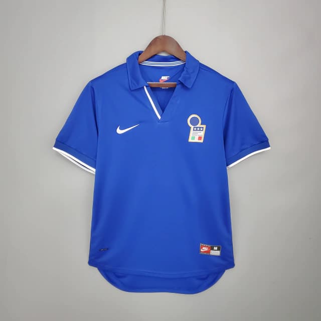 Camisa Italia - 1998 Home